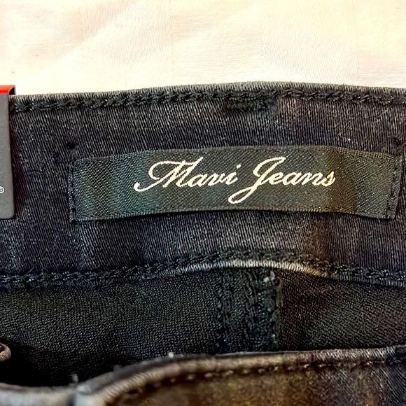 NWT - ADRIANA Dark Smoke Supersoft jeans. These are gorgeous. Size: 28/30. - Picture 9 of 10